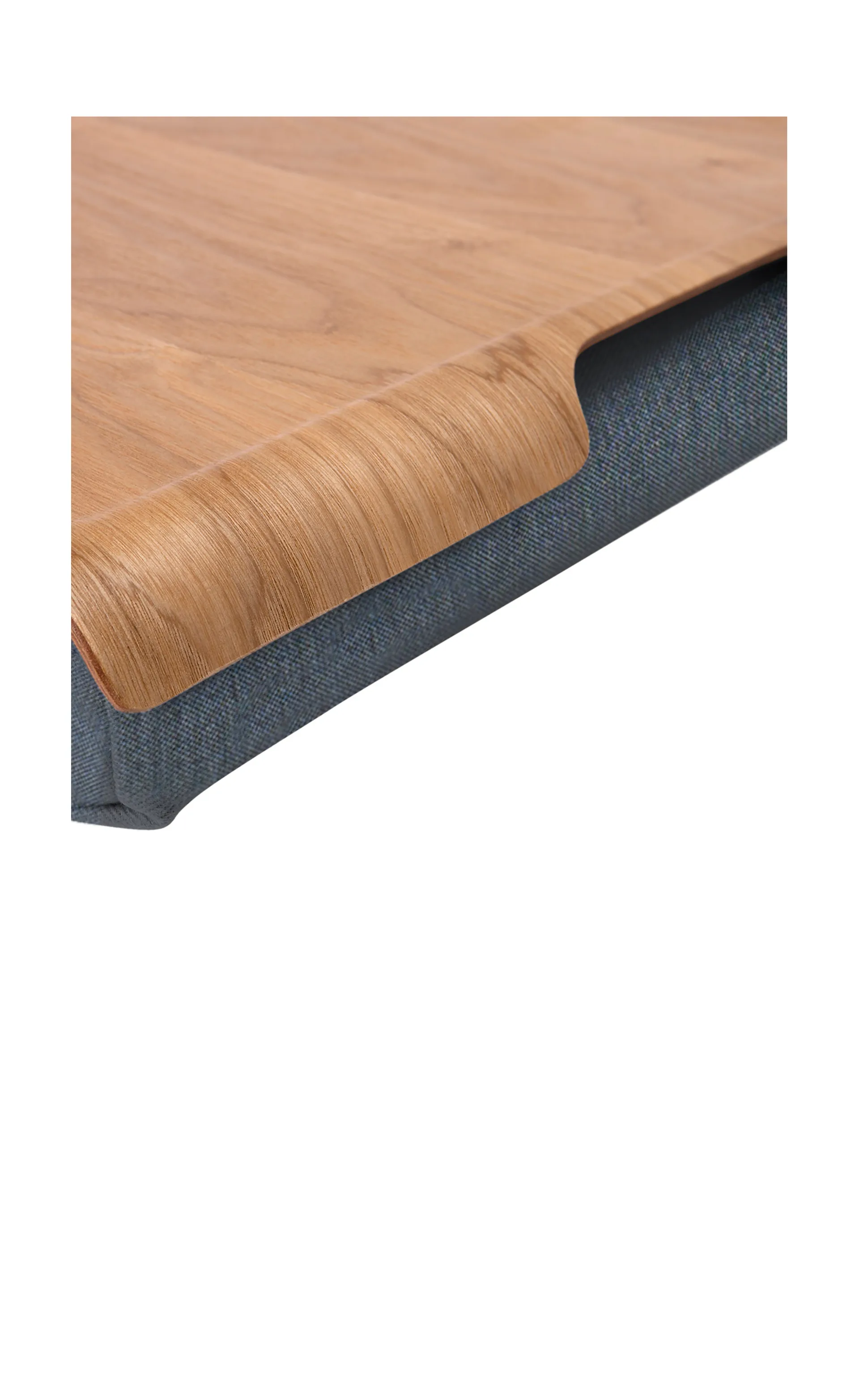 Taca na kolana Bosign, Wierzbowo-sól i pieprz szary Bosign