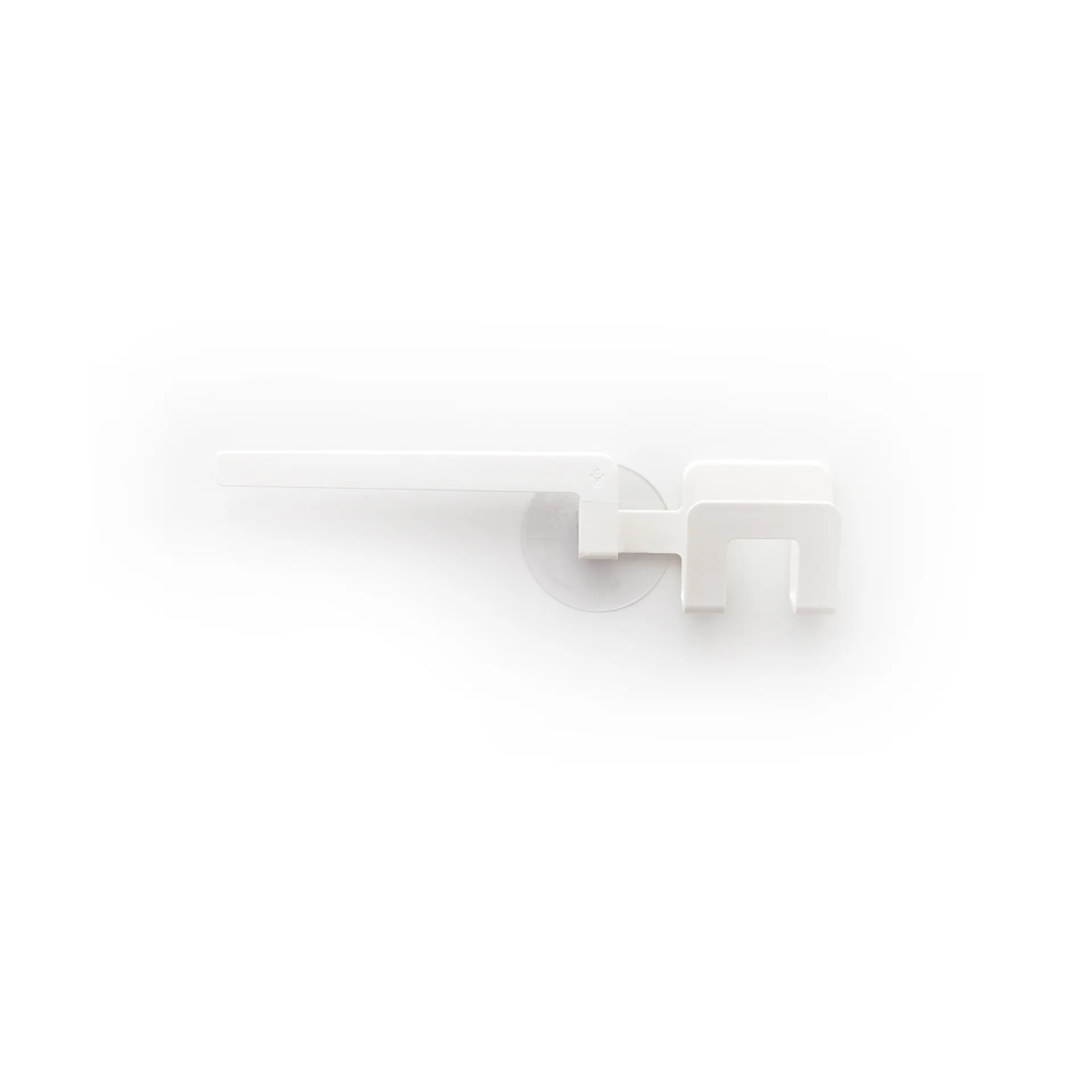 Uchwyt na ściereczkę do naczyń z przyssawką, Biały Bosign