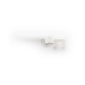 Uchwyt na ściereczkę do naczyń z przyssawką - Biały - Bosign