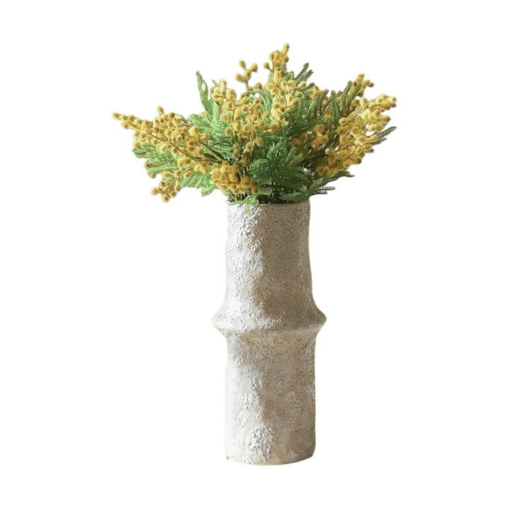 Bukiet sztucznej mimozy - Mini, żółty, 10 szt. - Botané