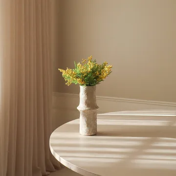 Bukiet sztucznej mimozy - Mini, żółty, 10 szt. - Botané