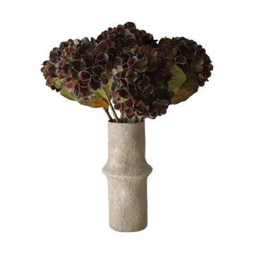 Bukiet sztucznych hortensji - Muted purple, 60 cm, 6 szt. - Botané