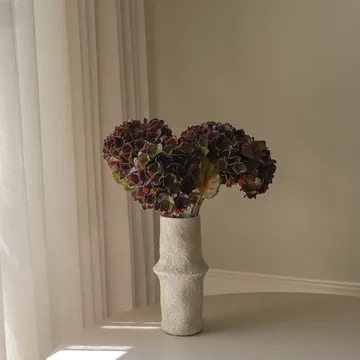 Bukiet sztucznych hortensji - Muted purple, 60 cm, 6 szt. - Botané