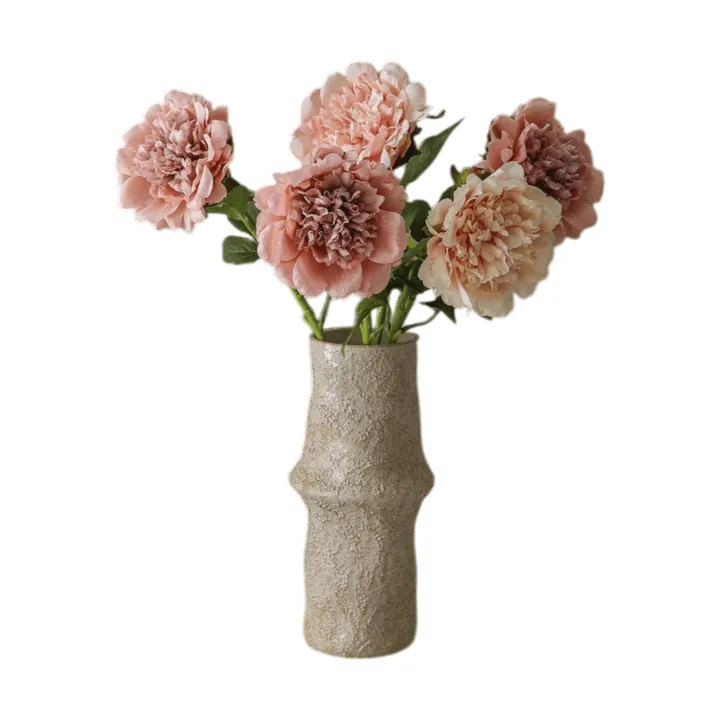 Bukiet sztucznych piwonii - Dusty, 5 szt. - Botané