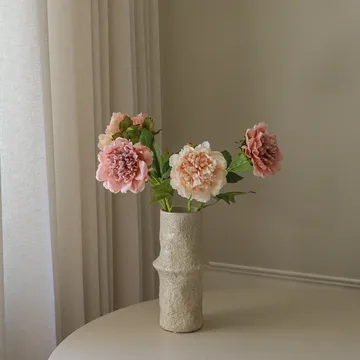 Bukiet sztucznych piwonii - Dusty, 5 szt. - Botané