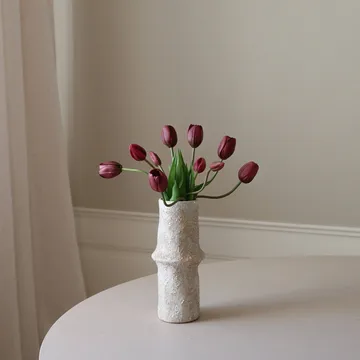 Bukiet sztucznych tulipanów - Fioletowy, 10 szt. - Botané