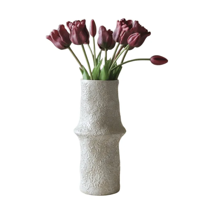 Bukiet sztucznych tulipanów Triumph - Fioletowy, 10 szt. - Botané