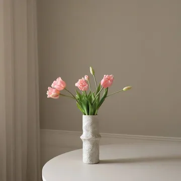 Bukiet sztucznych tulipanów Triumph - Jasnoróżowy, 10 szt. - Botané