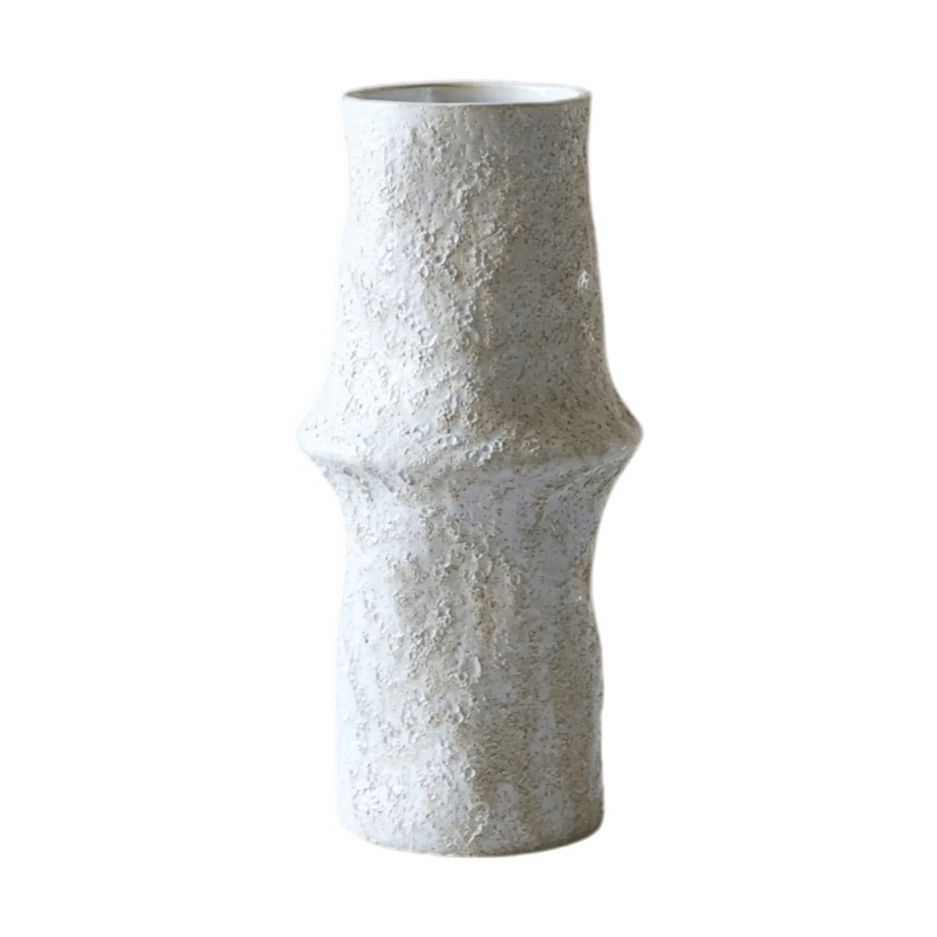 Ceramiczny wazon Earth, Large, Ø10x30,5 cm Botané