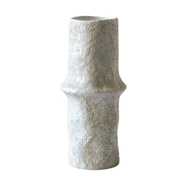 Ceramiczny wazon Earth - Small, Ø8x24,5 cm - Botané