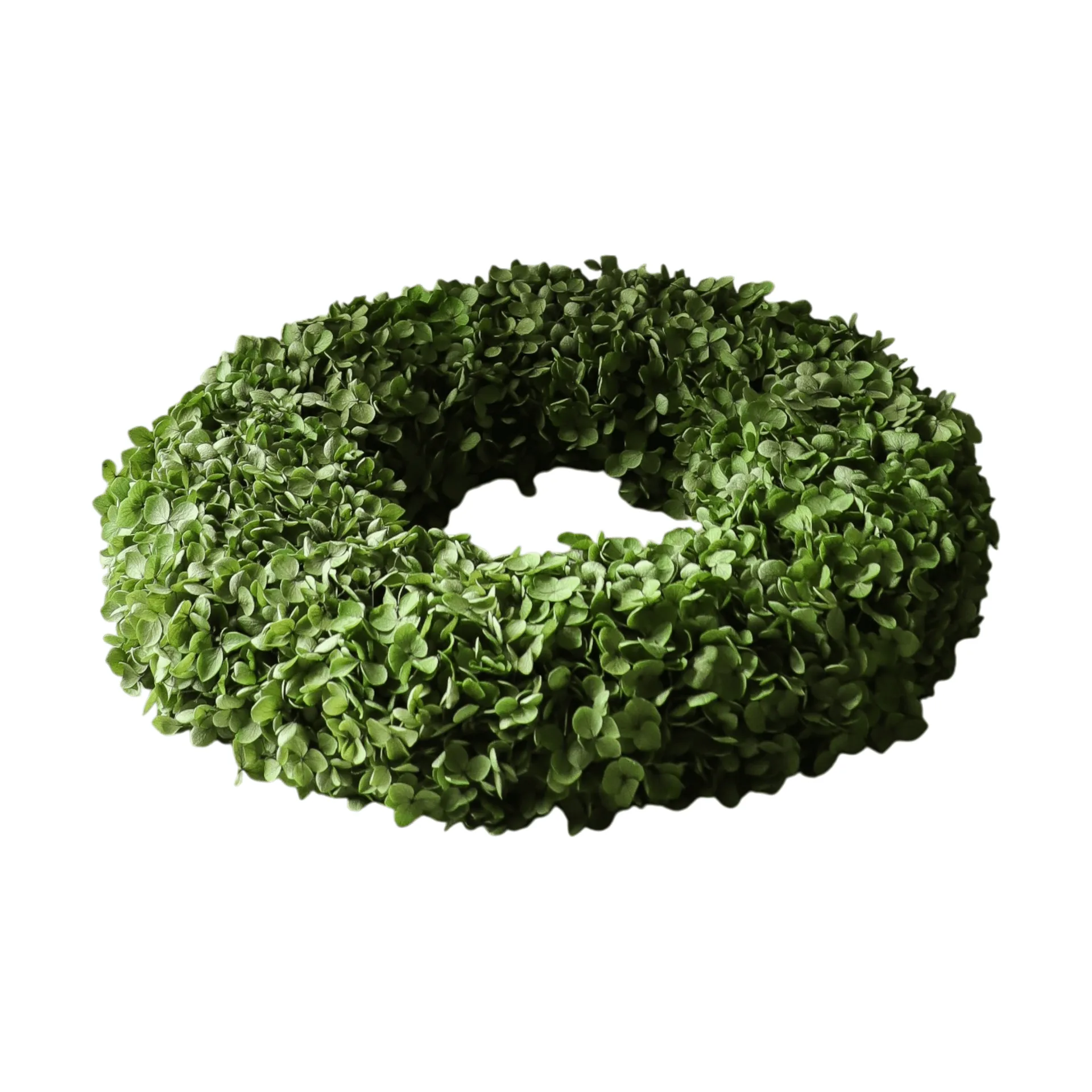 Hortensia Wreath wianek kwiatowy, Green, Ø40 cm Botané