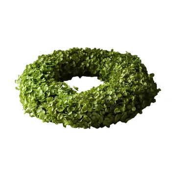 Hortensia Wreath wianek kwiatowy - Light green, Ø40 cm - Botané