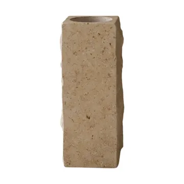 Marmurowy wazon Limestone Edge - Medium, 30 cm - Botané