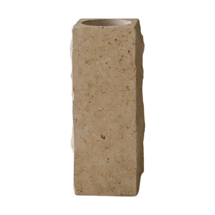 Marmurowy wazon Limestone Edge - Medium, 30 cm - Botané