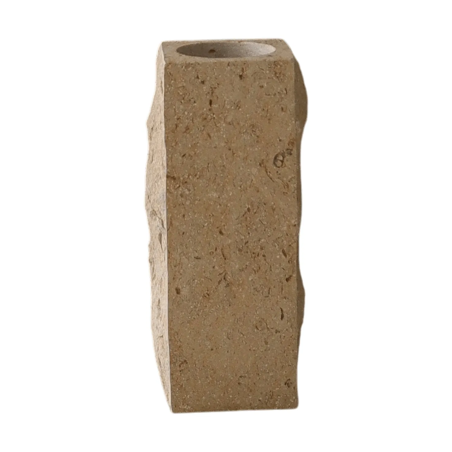 Marmurowy wazon Limestone Edge, Small, 25 cm Botané