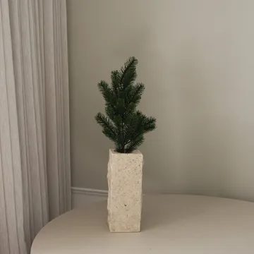 Sztuczna roślina Gałązka sosny - Zielony, 65 cm - Botané