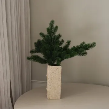 Sztuczna roślina Gałązka sosny - Zielony, 65 cm - Botané