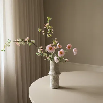 Sztuczny bukiet Blossom Veil - Mak, śnieżnobiały - Botané