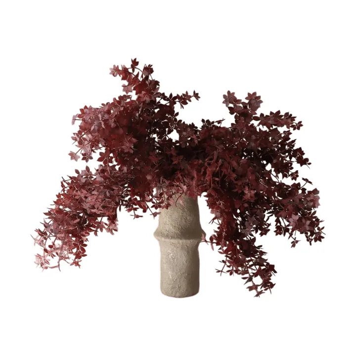 Sztuczny bukiet Burgundy Maple Branch - 107 cm, 4 szt. - Botané