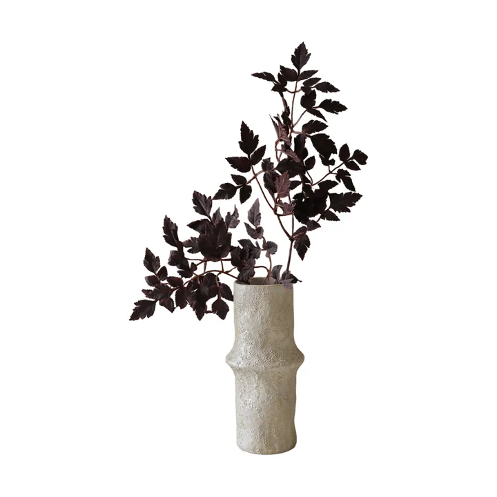 Sztuczny bukiet Burgundy Plum Leaves - Red, 85 cm, 1 szt. - Botané