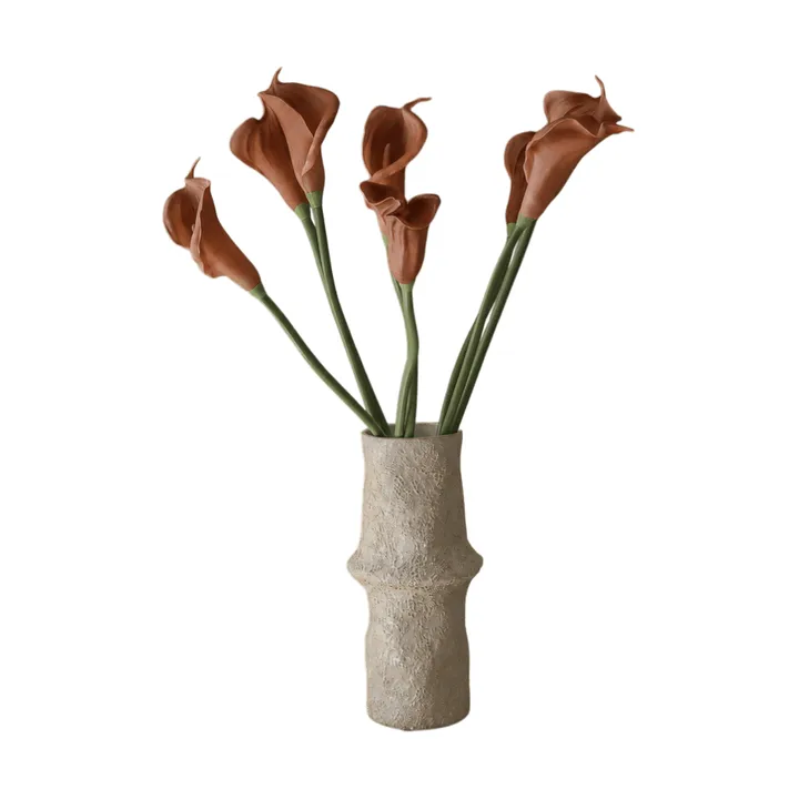 Sztuczny bukiet kalii - Brązowy, 62 cm, 8 szt. - Botané