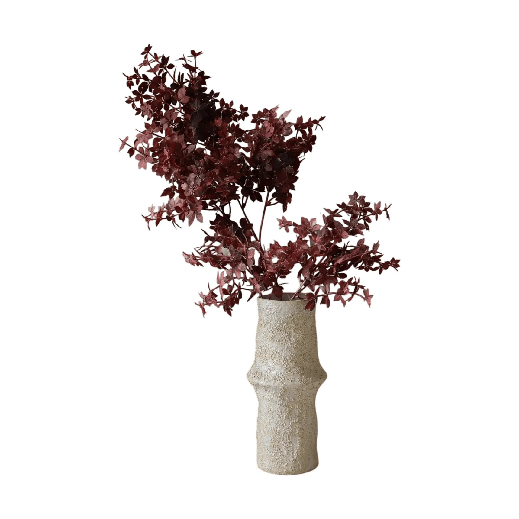 Sztuczny bukiet Maple Branch, Burgundy, 107 cm, 1 szt. Botané