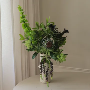 Sztuczny bukiet Verdant Noir - Kalia–chryzantema igiełkowa–słonecznik jesienny, 92 cm, 13 szt. - Botané