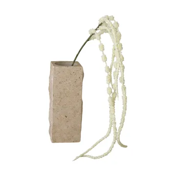 Sztuczny kwiat Amarantus wiszący - Biały, 112 cm - Botané