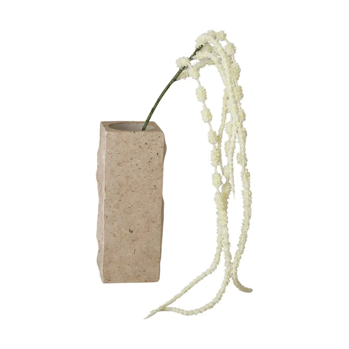 Sztuczny kwiat Amarantus wiszący - Biały, 112 cm - Botané
