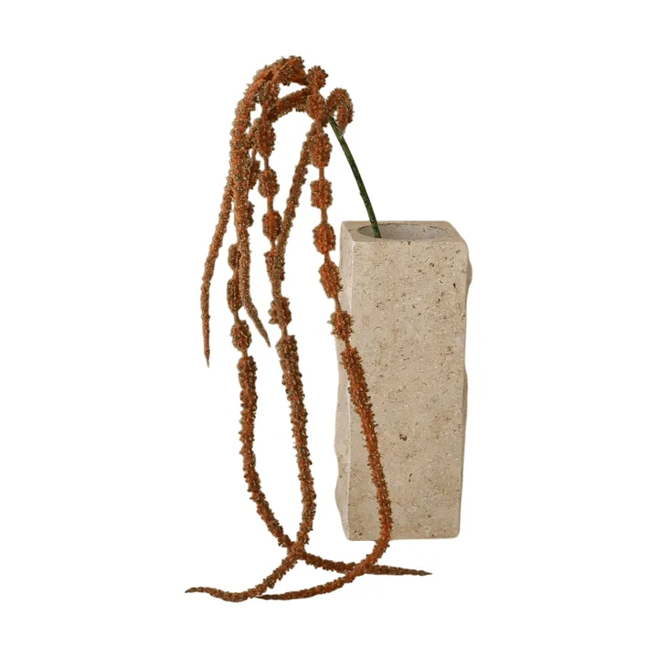 Sztuczny kwiat Amarantus wiszący - Brązowy, 112 cm - Botané