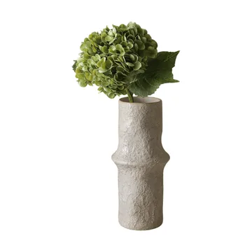 Sztuczny kwiat hortensji - Moss green, 51 cm, 1 szt. - Botané