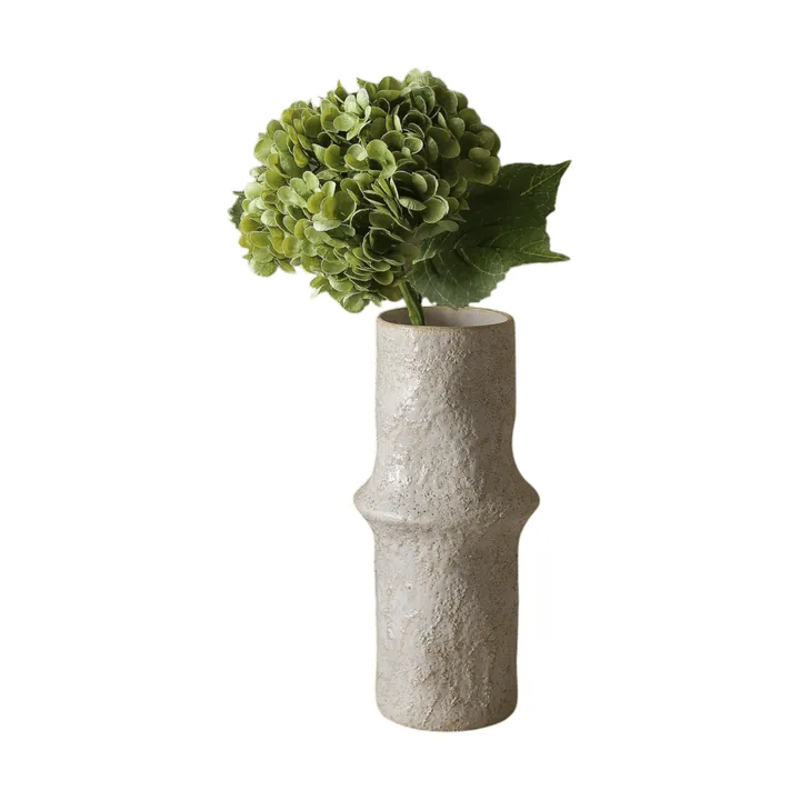 Sztuczny kwiat hortensji - Moss green, 51 cm, 1 szt. - Botané