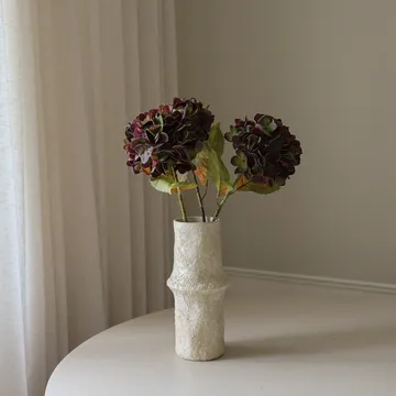 Sztuczny kwiat hortensji - Muted purple, 60 cm, 1 szt. - Botané