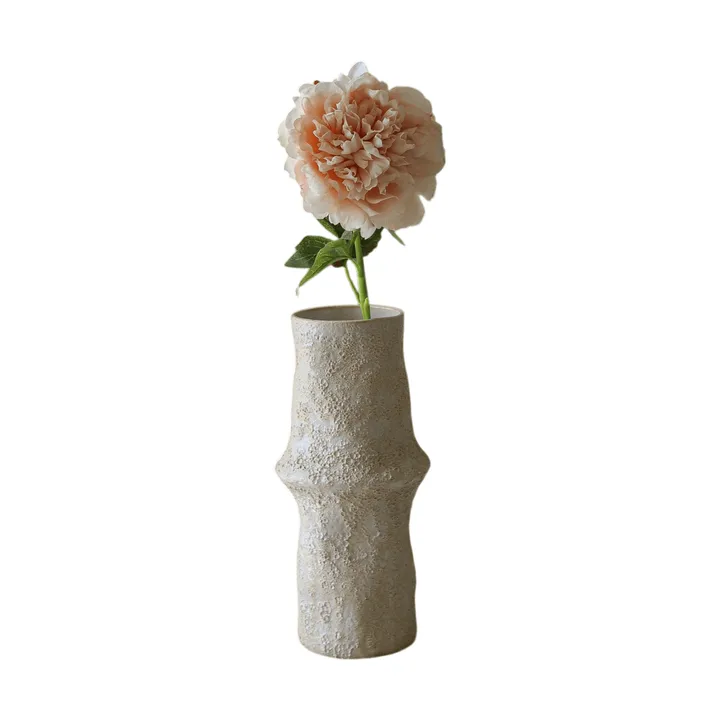 Sztuczny kwiat piwonii - Light pink, 56 cm, 1 szt. - Botané