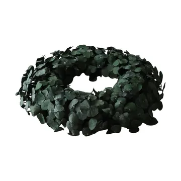 Wianek Eucalyptus Wreath - Green, Ø40 cm - Botané