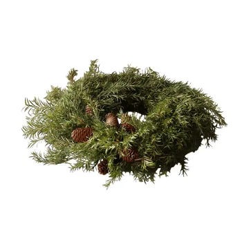 Wianek Evergreen Pine Wreath - Gałązki świerkowe, Ø40 cm - Botané