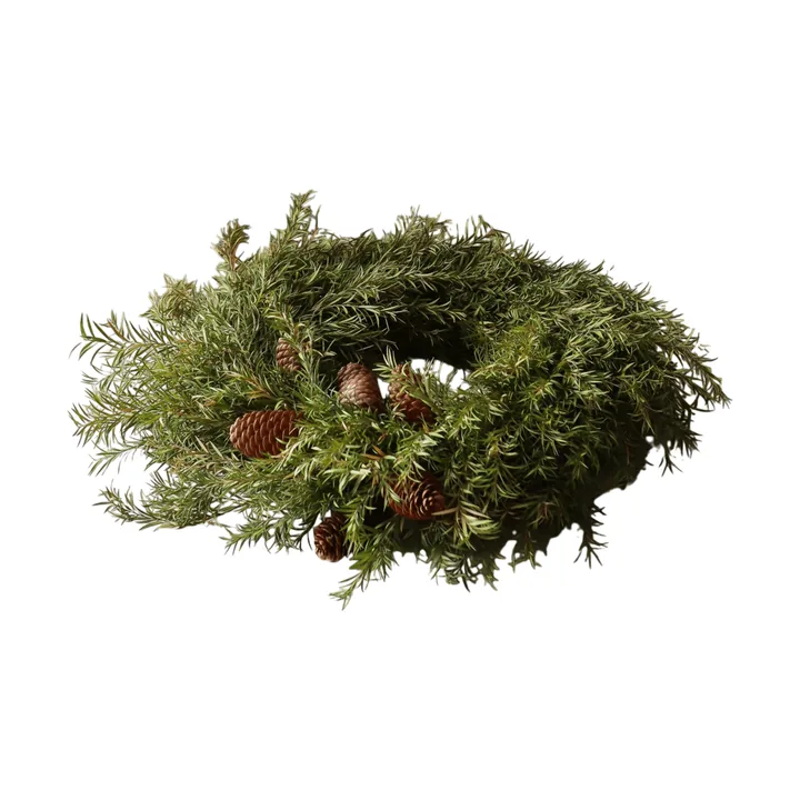 Wianek Evergreen Pine Wreath - Gałązki świerkowe, Ø40 cm - Botané
