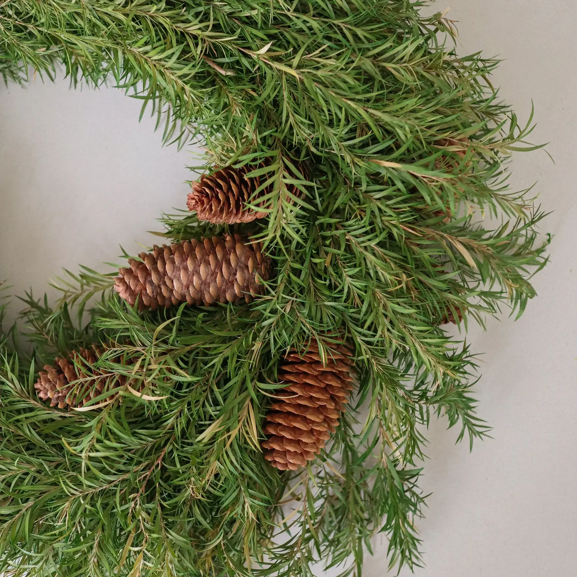 Wianek Evergreen Pine Wreath, Gałązki świerkowe, Ø40 cm Botané