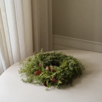 Wianek Evergreen Pine Wreath - Gałązki świerkowe, Ø40 cm - Botané
