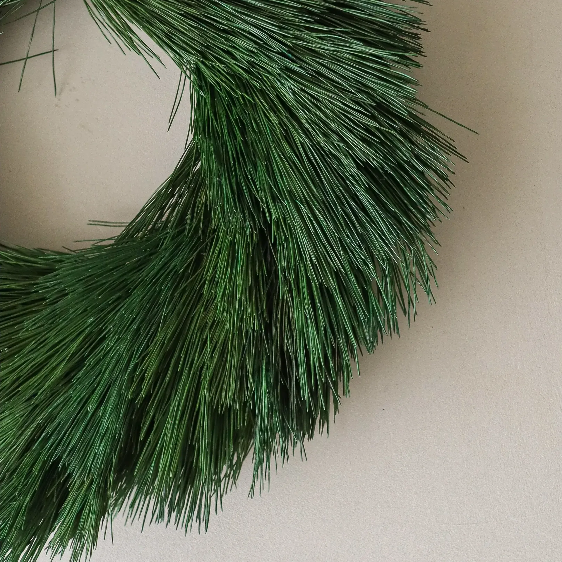 Wianek Evergreen Pine Wreath, Gałązki świerkowe, Ø40 cm Botané