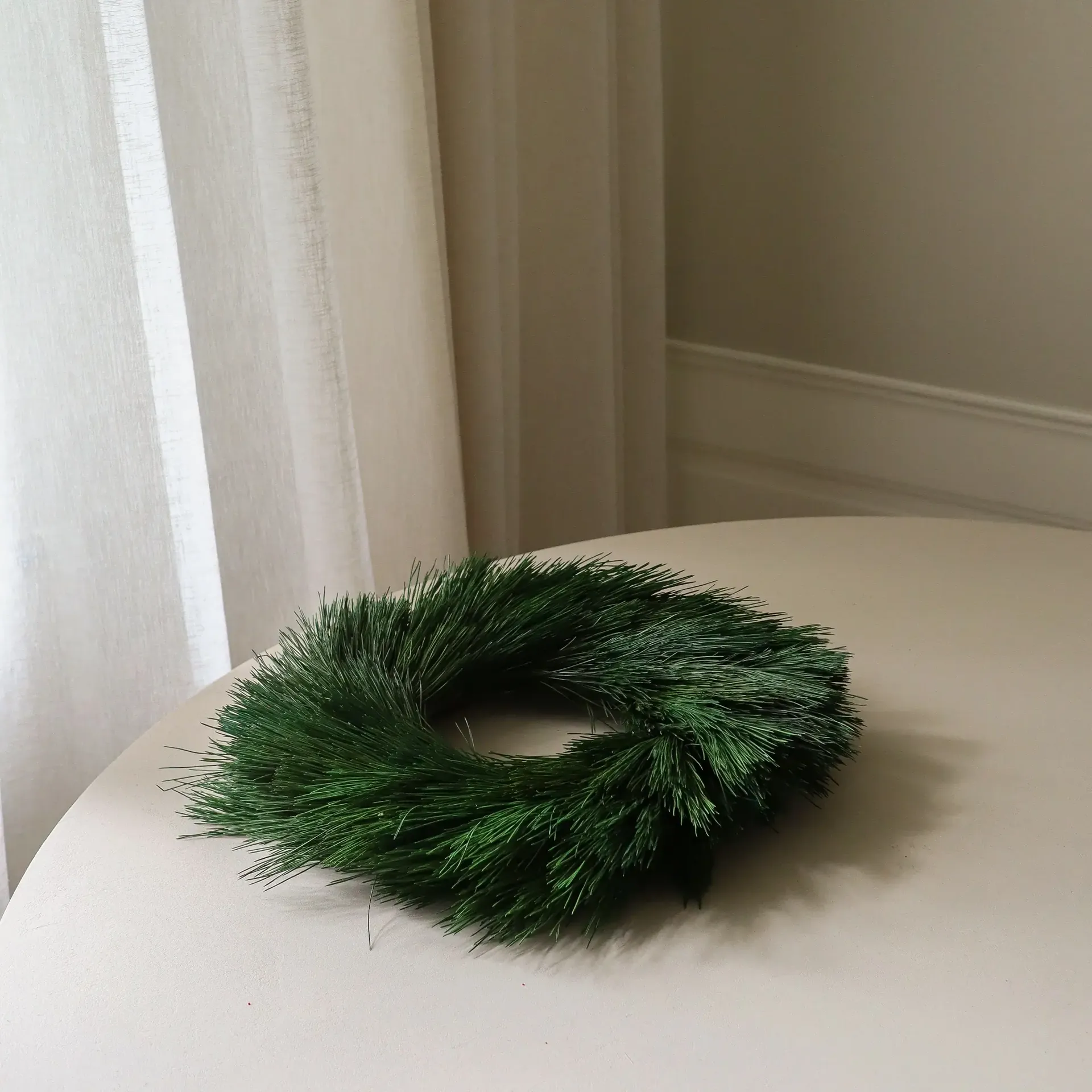 Wianek Evergreen Pine Wreath, Gałązki świerkowe, Ø40 cm Botané