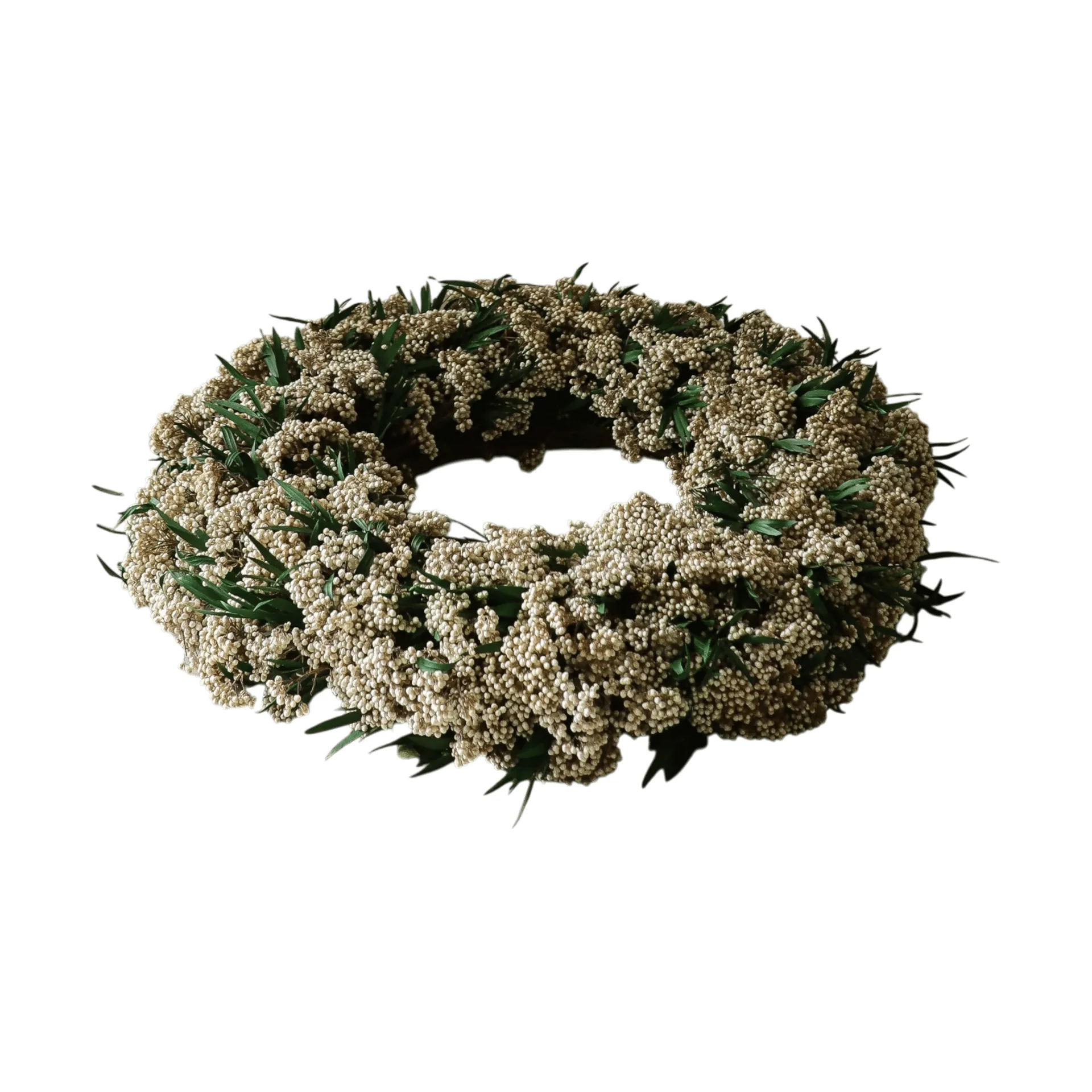 Wianek kwiatowy Whisper Meadow Wreath, Risblomma, Ø40 cm Botané