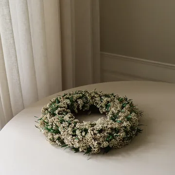 Wianek kwiatowy Whisper Meadow Wreath - Risblomma, Ø40 cm - Botané