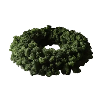 Wianek z mchu Moss Wreath - Green, Ø40 cm - Botané