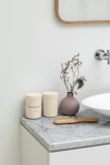 3-pak pudełek do przechowywania ReNew - Soft Beige - Brabantia