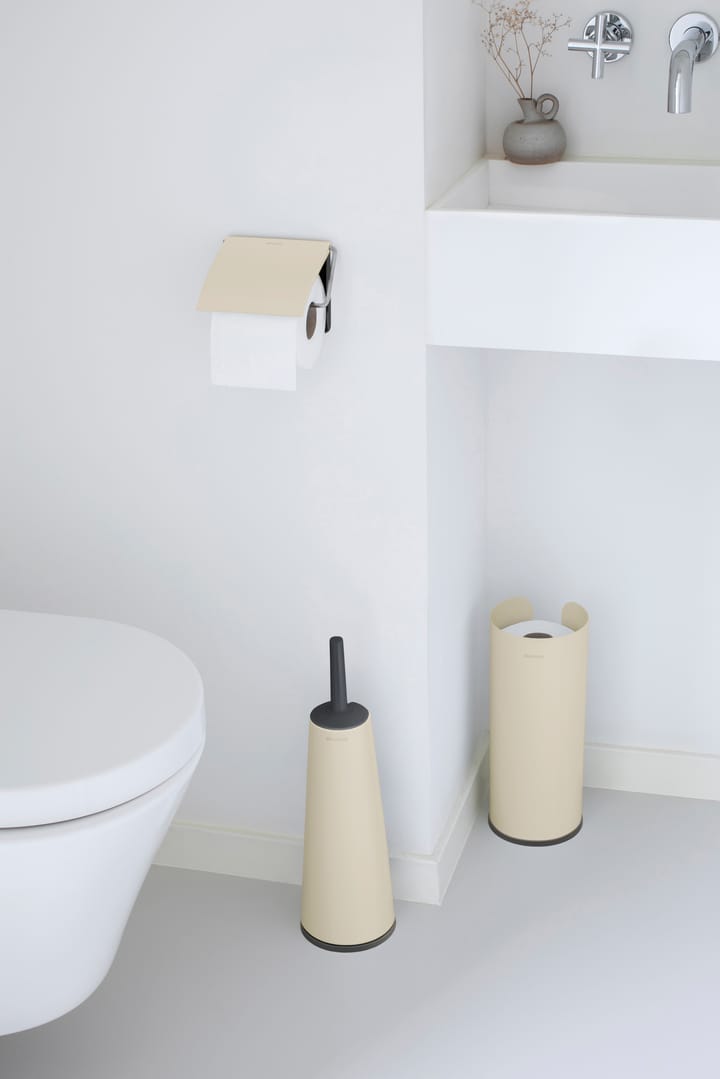 Akcesoria łazienkowe Brabantia ReNew 3 części, Soft Beige Brabantia