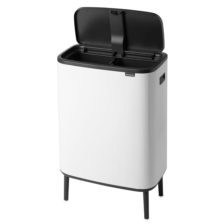 Bo kosz dotykowy wysoki 2x30 L, Biały Brabantia