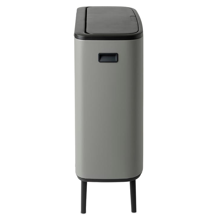 Bo kosz dotykowy wysoki 2x30 L, Mineral concrete grey Brabantia