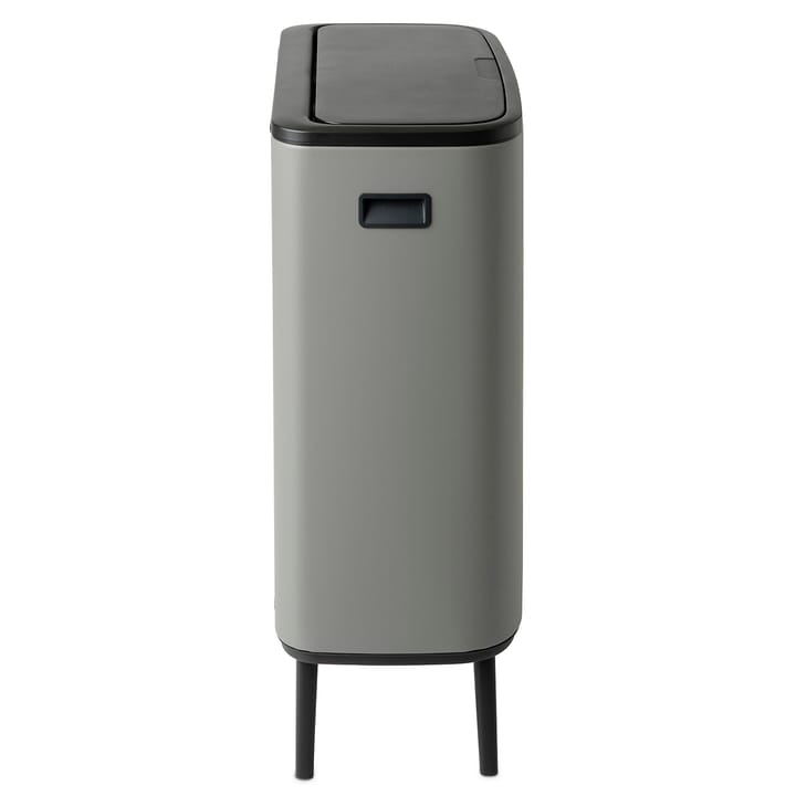 Bo kosz dotykowy wysoki 2x30 L - Mineral concrete grey - Brabantia