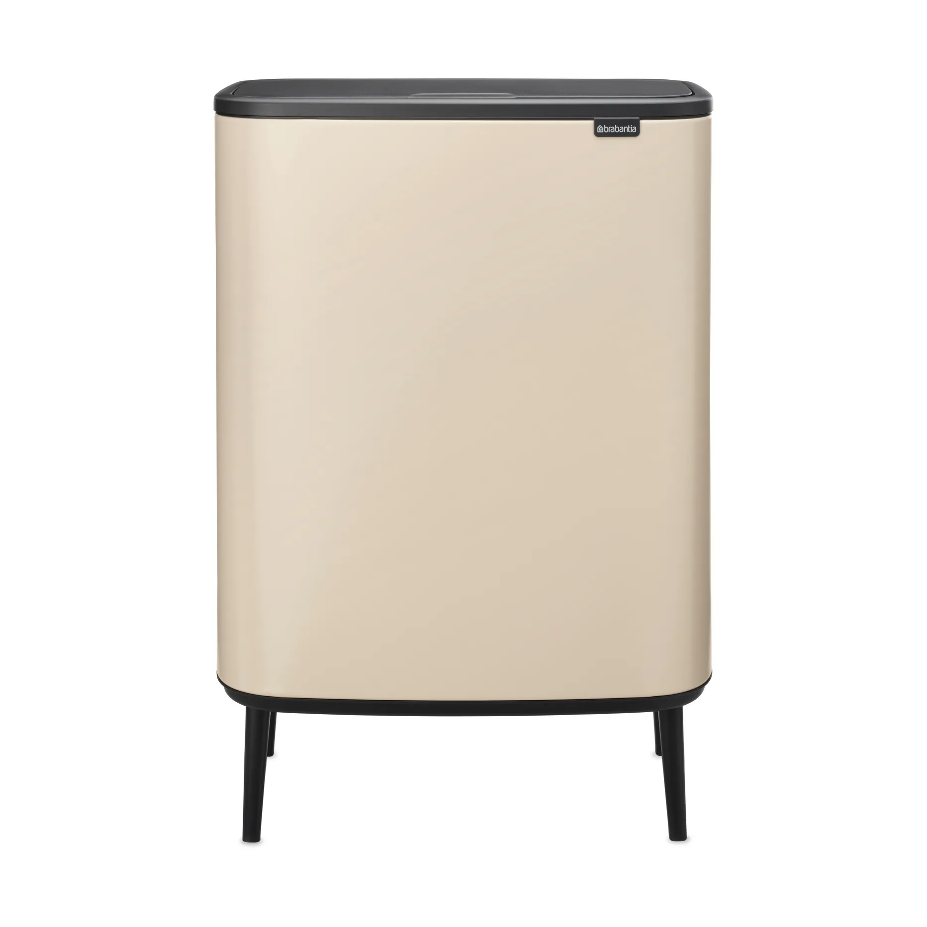Bo kosz dotykowy wysoki 2x30 L, Soft Beige Brabantia